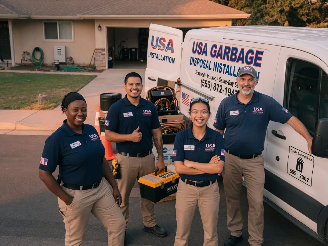 Garbage Disposal Replacement company in Paradise, TX