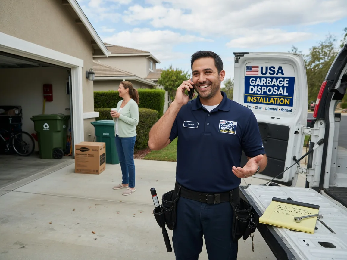 Garbage Disposal Replacement Paradise, TX FAQs
